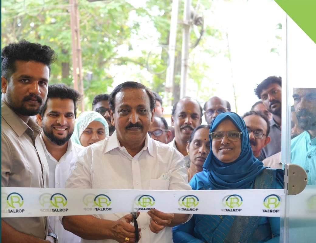 Inauguration of Talrop's Village Park at Chathamangalam