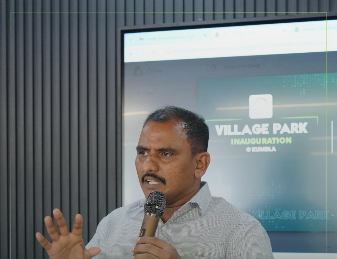 Inauguration of Talrop's Village Park at Kumbla