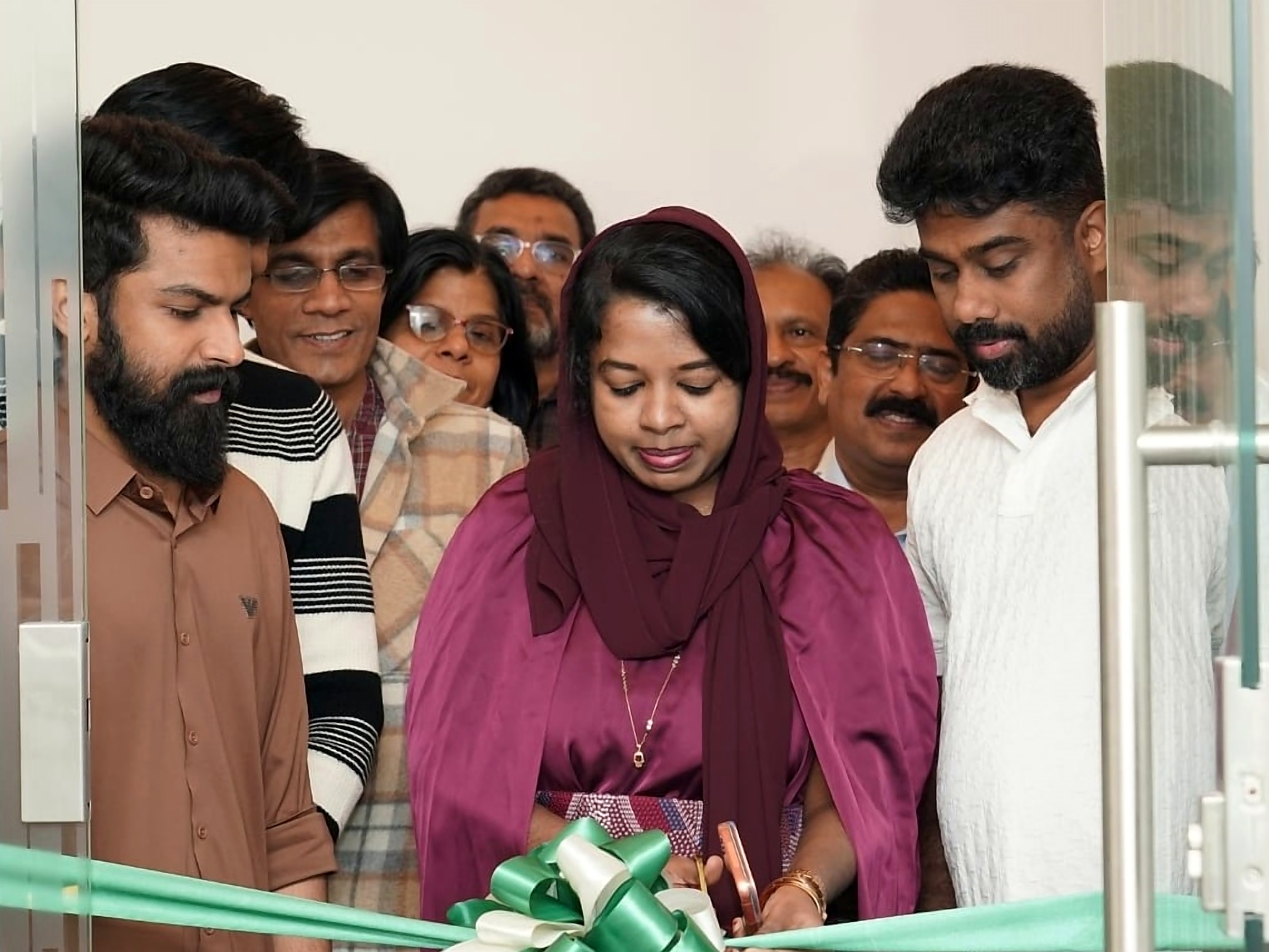 Inauguration: Talrop Ecosystem Services — Qatar Office, West Bay, Doha