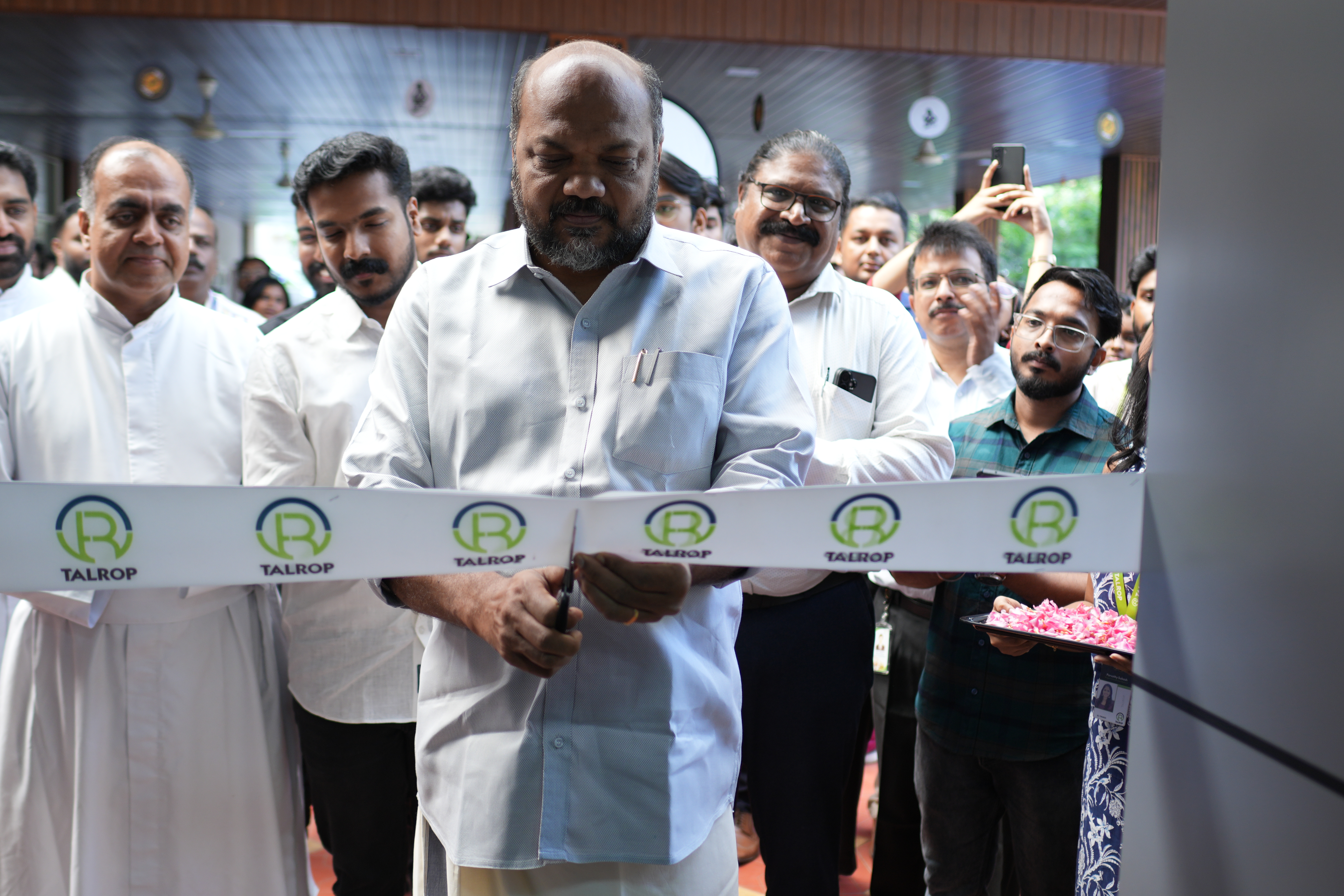 Inauguration: Talrop's Techies Park at Rajagiri College of Social Sciences, Kalamassery