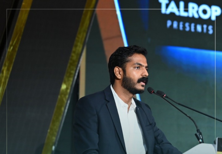 Jones Joseph — Times of India Conclave, Andhra Pradesh