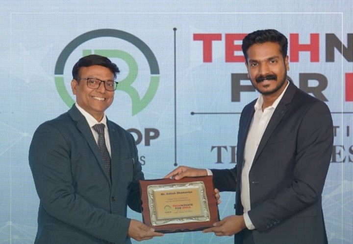 Jones Joseph — Times of India Conclave, Dadra & Nagar Haveli and Daman & Diu