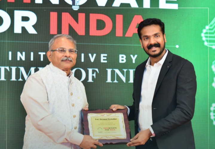 Jones Joseph — Times of India Conclave, Odisha