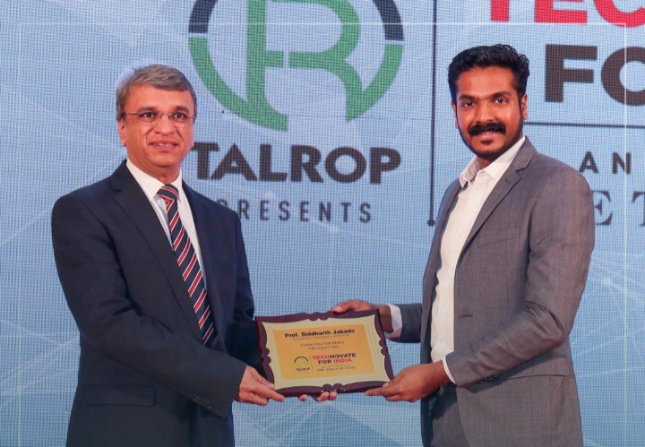 Jones Joseph — Times of India Conclave, Maharashtra
