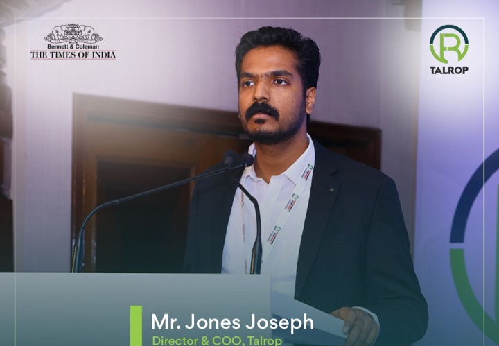 Jones Joseph — Times of India Conclave, Tamil Nadu